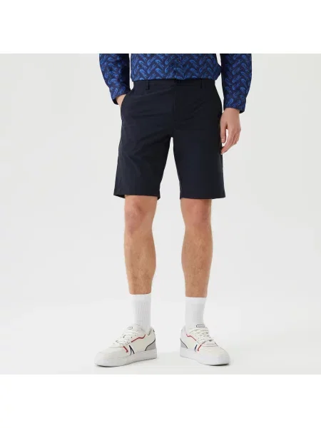 Lacoste Bermudy Lacoste granatowe