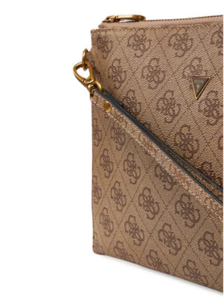 Guess Torbica za okrog pasu PMBALO rjava