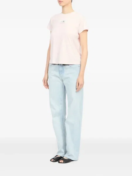Tricou Mm6 Maison Margiela roz