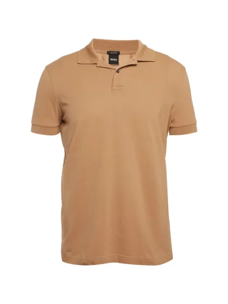 Tricou polo Boss tricotate