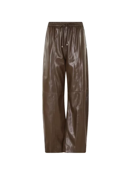Pantaloni Isabelle Blanche maro