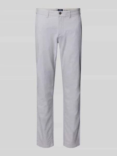 Spodnie materiałowe o kroju slim fit z francuskimi wpuszczanymi Mcneal