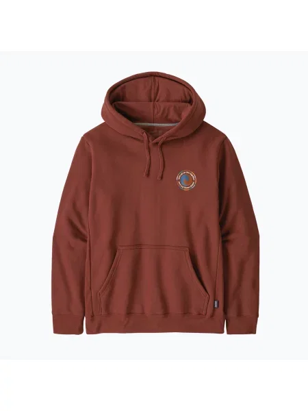 Férfi Patagonia Unity Fitz Uprisal Hoody melegítőfelső szárított vanília. Méret: M barna