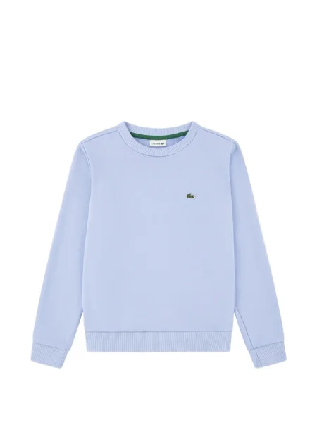 Sweter dziecięcy Lacoste niebieski