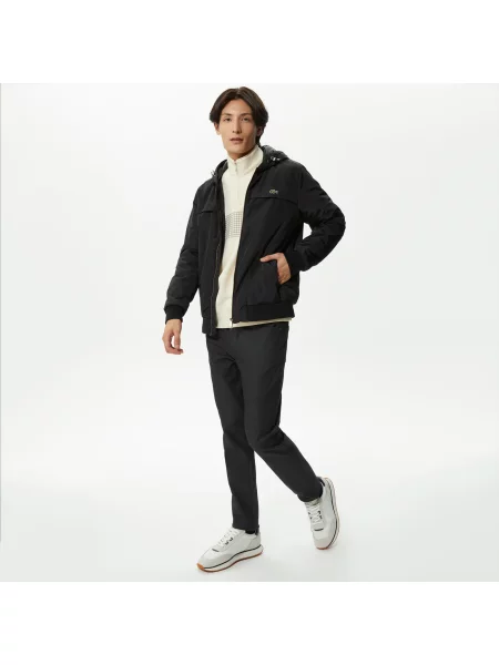 Lacoste куртка чоловіча чорна