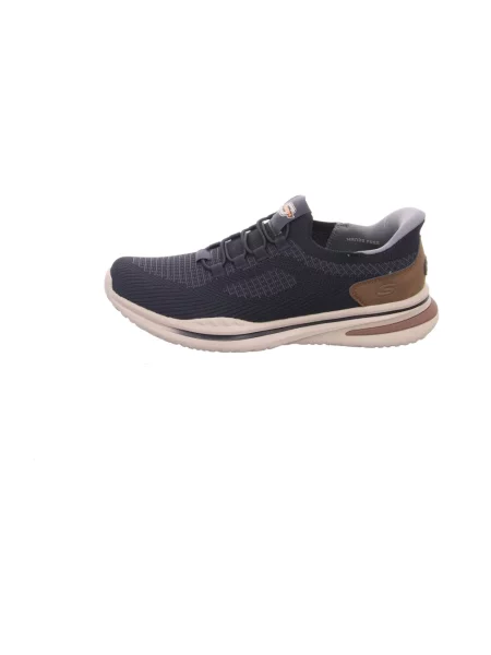 Sneakersy Skechers brązowe