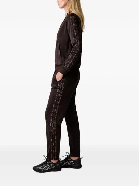 Geacă Adidas cu imagine alergare cu model camuflaj albastru