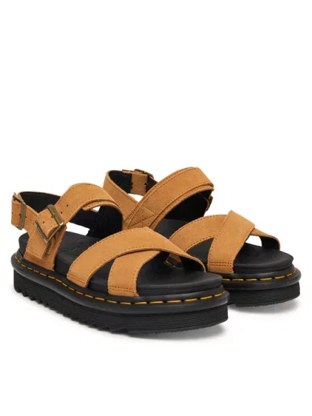 Dr. Martens Sandalai Voss II brokato oranžinė