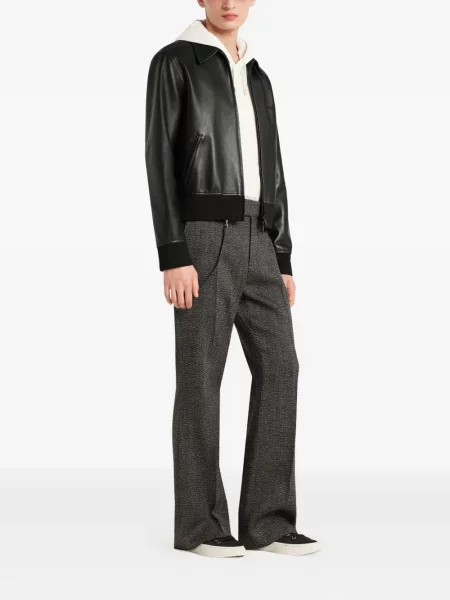 Pantaloni Courreges negru