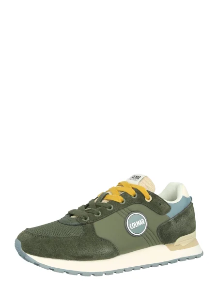 Sneakerși Colmar verde