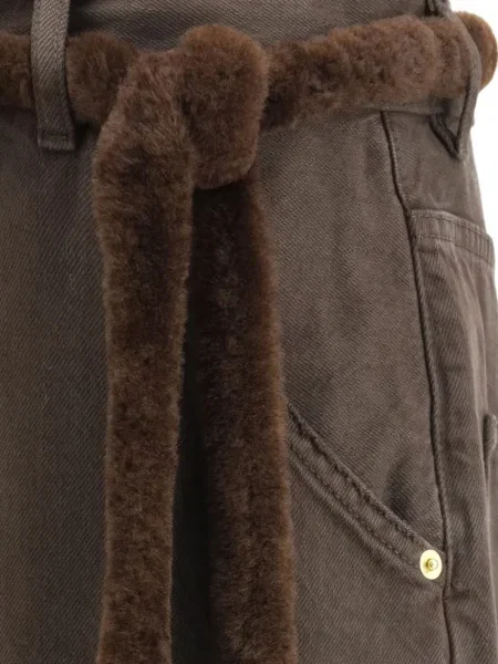 Pantaloni Darkpark maro