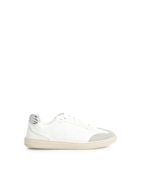 Sneakersy Versace skórzane białe