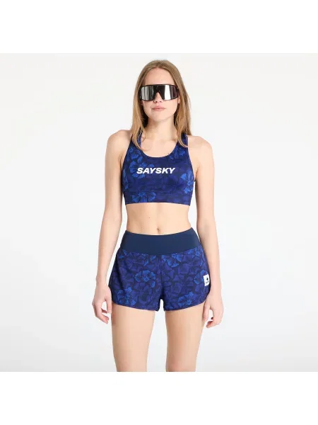 Бюстгальтер Saysky в квіточку синій
