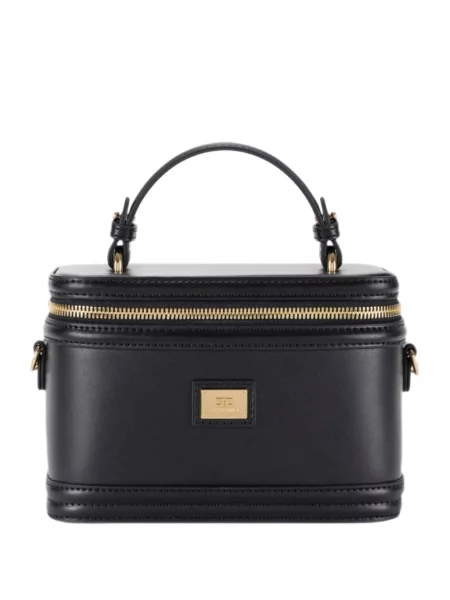 Geantă de călătorie Elisabetta Franchi negru