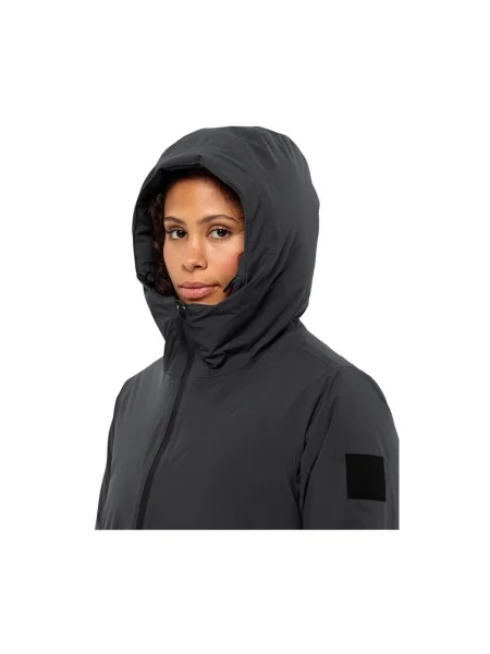 Geacă Jack Wolfskin negru