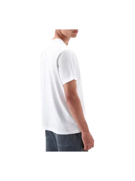Tricou Woolrich alb