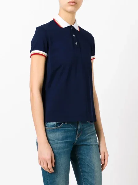 Gulerat top Dsquared2 albastru