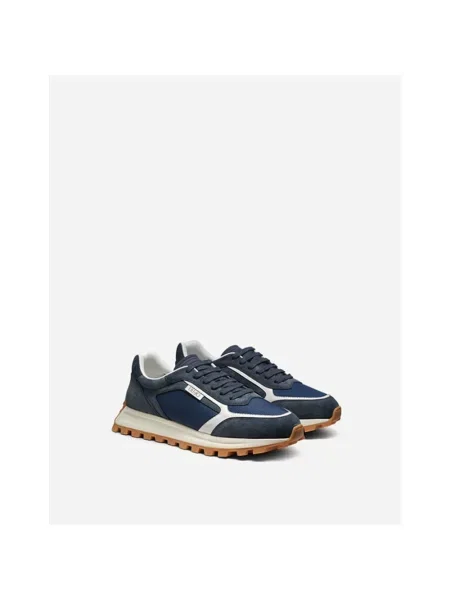 Sneakersy Liu Jo zamszowe beżowe