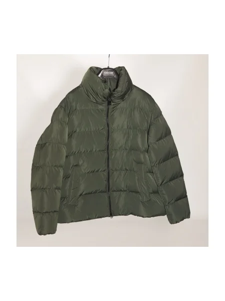 Geacă parka Geox verde