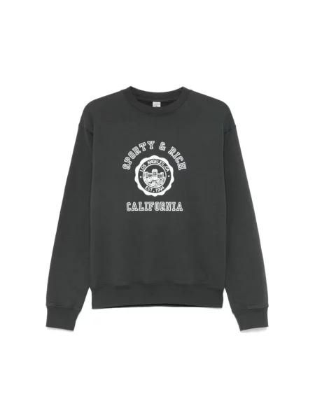 Bluza Sporty And Rich czarna