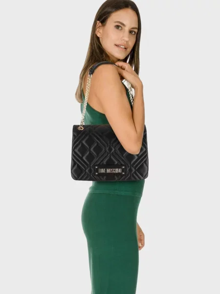 Сумка Love Moschino чорна