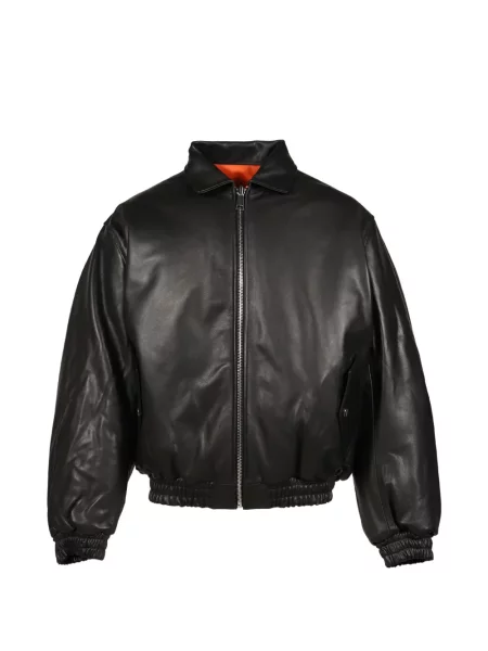Reversibil geanta de piele Awge negru