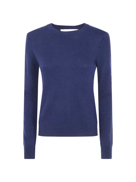 Pulover Absolut Cashmere din cașmir albastru