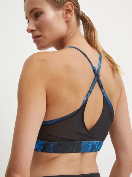 Sportovní podprsenka Reebok LUX Collection modrá