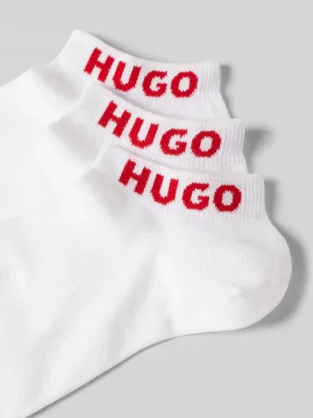 HUGO Skarpety w Mężczyźni biały