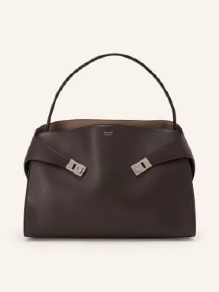 Ferragamo Torba Na Zakupy Hug braun
