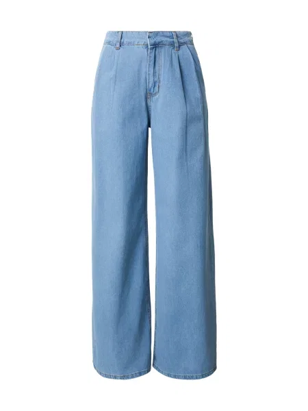ABOUT YOU Pantaloni cu cute Waverly denim albastru