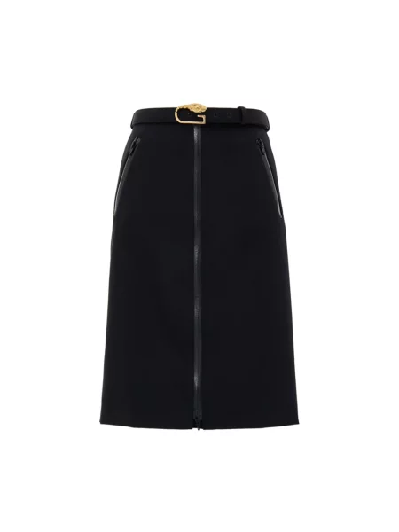 Spódnica Gucci wełniana czarna