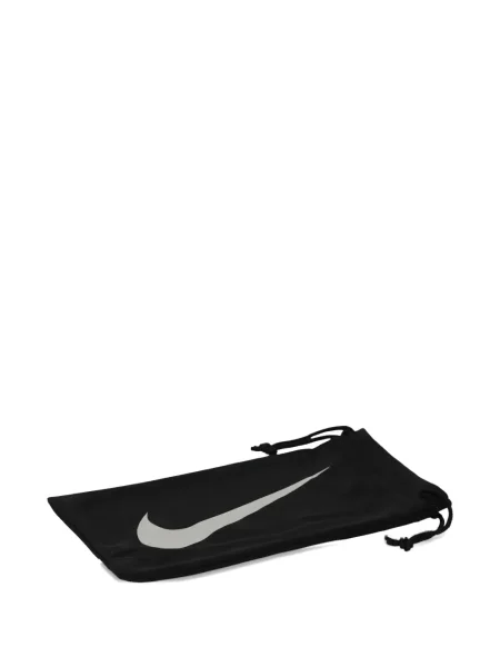 Fleecové pás legíny Nike s potiskem fialové