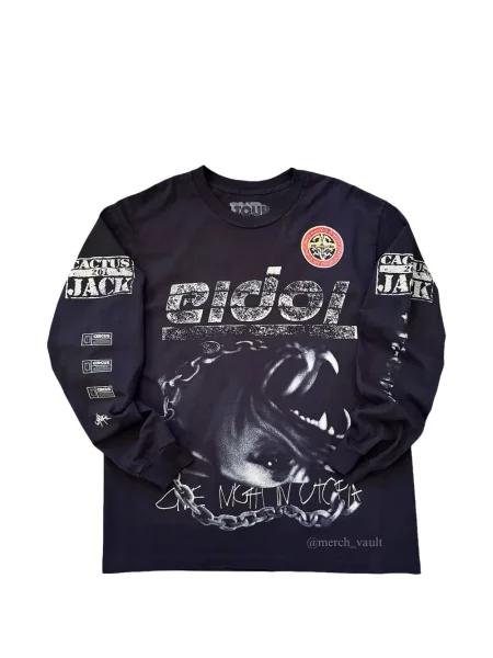 Tricou Travis Scott negru