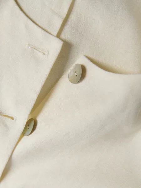 Reserved Лляний піджак білий