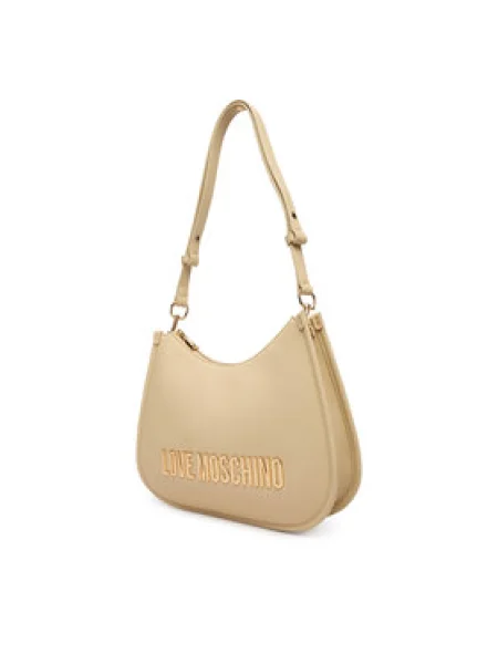 Kabelka LOVE MOSCHINO béžová