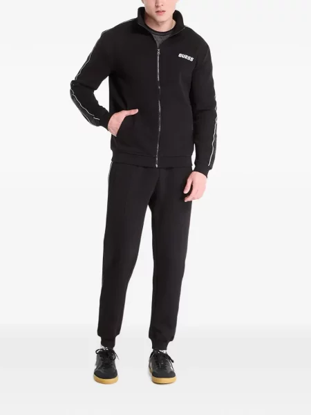 Hanorac Guess cu autograf negru