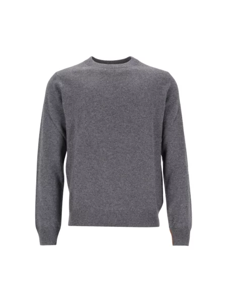 Sweter Paul Smith z kaszmiru szary