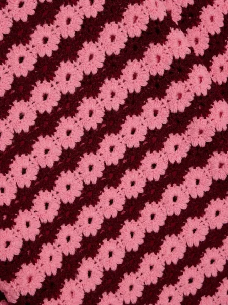 Dětské top Comme Des Garçons Girl růžový