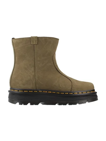 Polokozačky Dr. Martens zelené