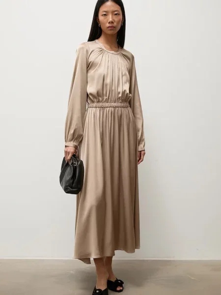 Answear.LAB rochie cu bej