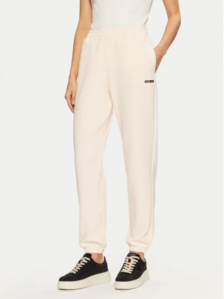 Guess Pantaloni trening Écru
