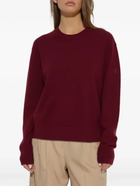 Pulover By Malene Birger de lână roșu
