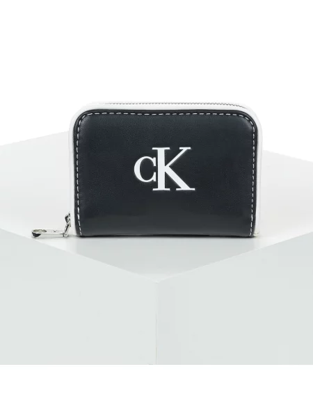 Calvin Klein Denarnica / bela črna