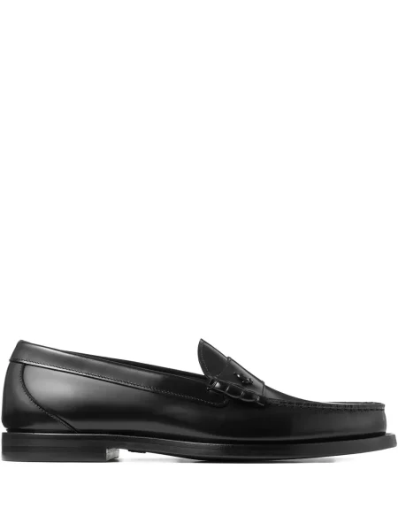 Pantofi loafer Jimmy Choo negru