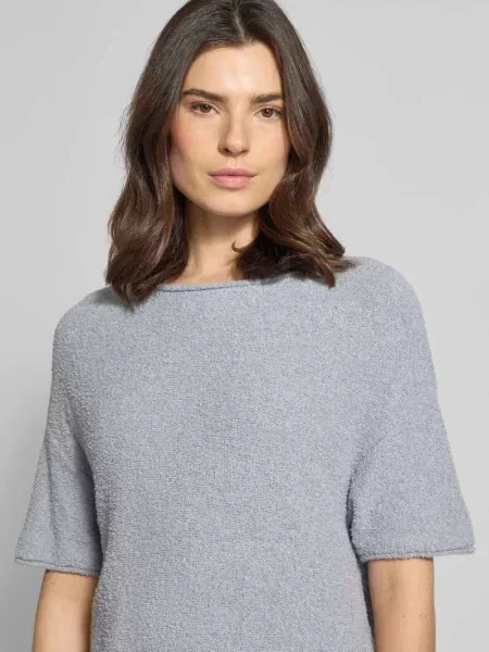 Bluza o kroju boxy fit z frotte z mieszanki bawełny Marc O'polo