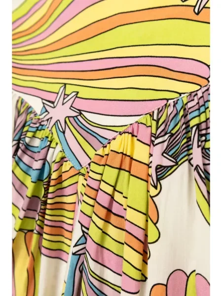 Dětské sukně Stella Mccartney žluté