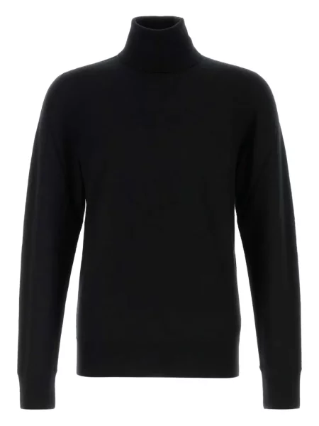 Pulover The Row din cașmir negru