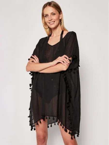 Seafolly Rochie de plajă Amnesia negru