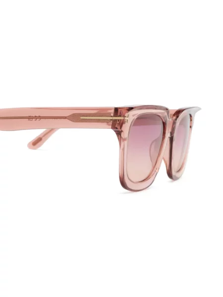 Saulės akiniai Tom Ford Eyewear rožinė